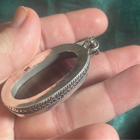 Fluorite pendant - Picture 5 of 5